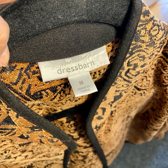 Dressbarn Patterned Jacket - Picture 6 of 8